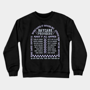 Daycare Retro The Daycare Tour Crewneck Sweatshirt